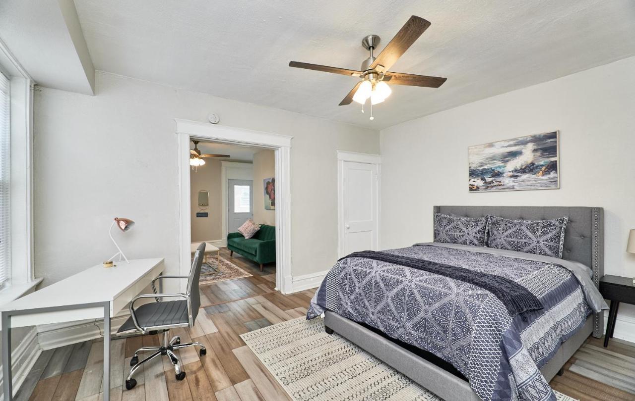 1 Bd Apt Near Forest Park, Science Center & Dining Tower Grove Bagian luar foto